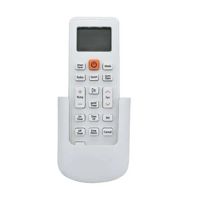 Telecomanda aparat aer conditionat, inlocuitor, ABS, negru, 28x13.5x5cm