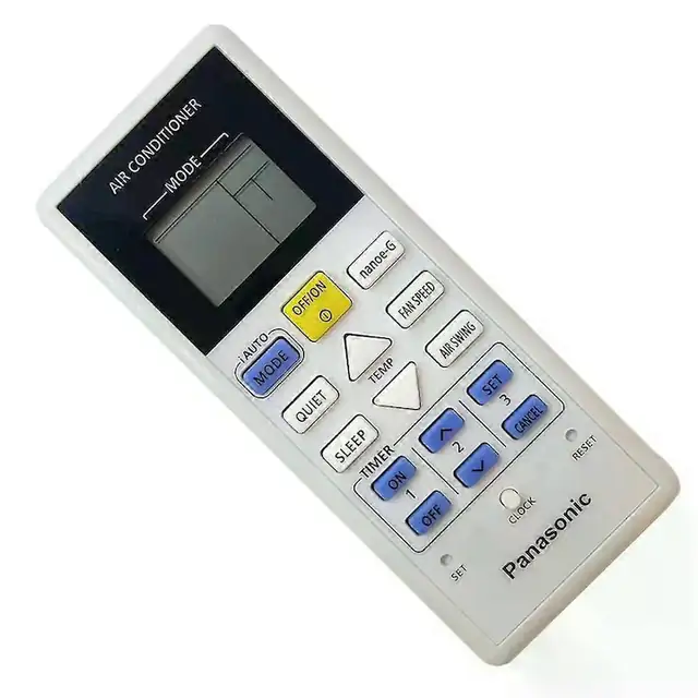 Telecomanda aer conditionat, model A75C16270, ABS, alb, 28x13.5x5cm