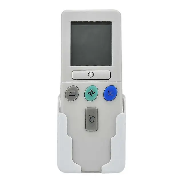 Telecomanda aer conditionat, OEM, RAR-2P2, ABS, negru, 28x13.5x5cm
