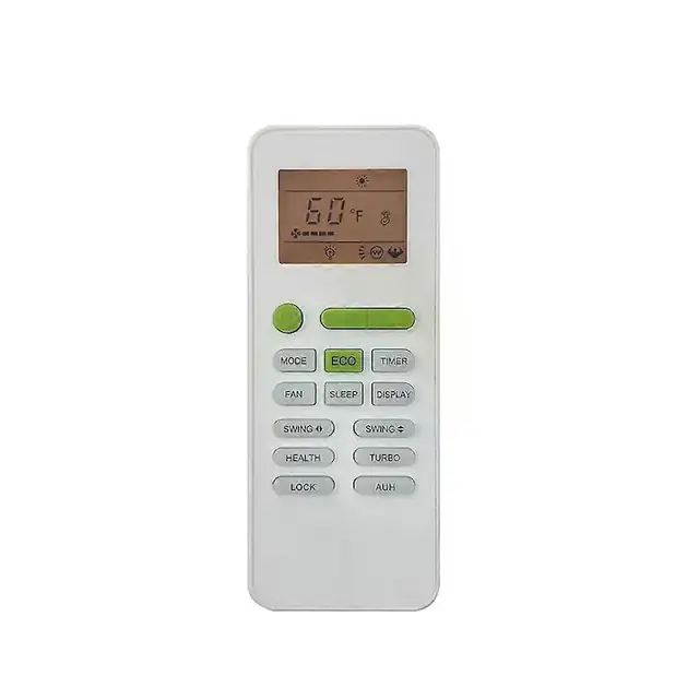 Telecomanda aer conditionat MYB-A1C, ABS, alb, 28x13.5x5cm