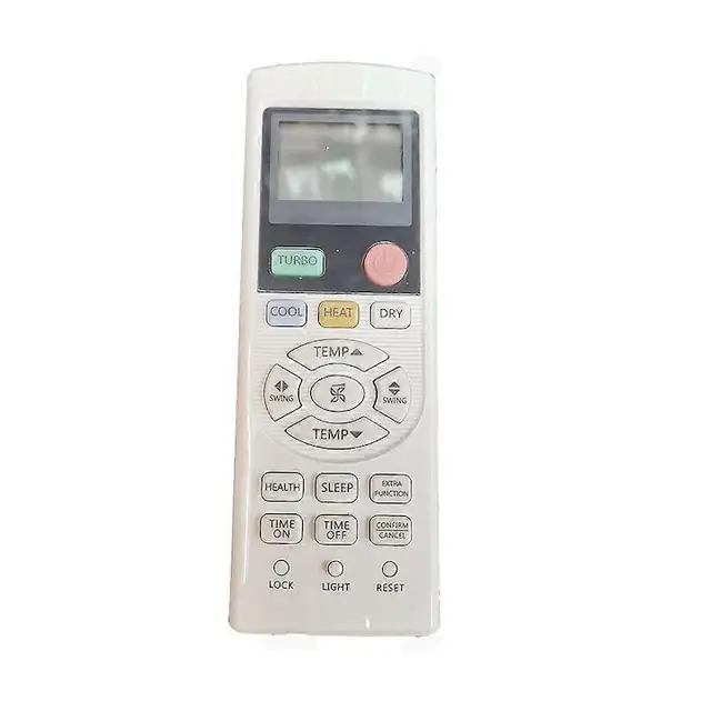Telecomanda pentru aer conditionat, remote YR-HD14, compatibila cu Haier 0010401511AG, 433 MHz, din ABS, Alb, 1 buc.
