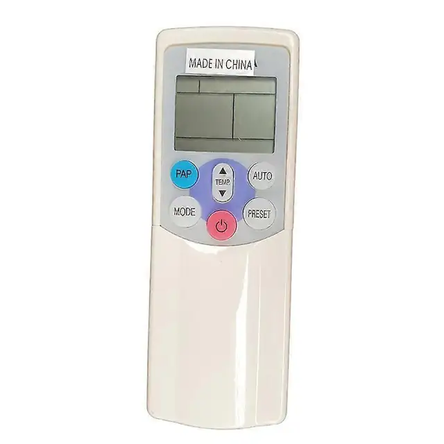 Telecomanda aparat aer conditionat, 433 MHz, ABS, alb, 28x13.5x5cm