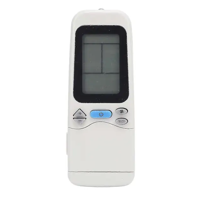 Telecomanda aparat aer conditionat compatibila YORK3 G17 M5WM025G2R M5WM020G2R, inlocuire precisa cu toate functiile, carcasa ABS, functioneaza cu 2 x AAA, Alb, 1 buc