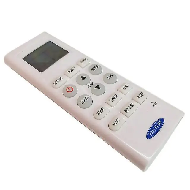 Telecomanda aer conditionat KG9B-C2 compatibila cu Changhong, din ABS, necesita 2 x AAA (baterii neincluse), Alb, 1 buc