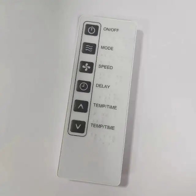 Telecomanda/remote aer conditionat compatibila Haier A0010401791c N9422UD VRC602 VRC602MG JW09KP, inlocuitor universal, Alb, 1 buc