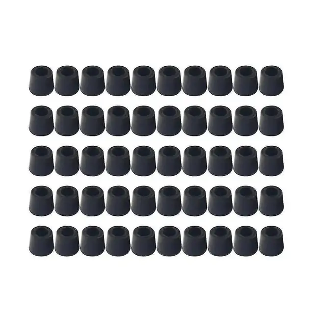Set 50 garnituri cauciuc pentru reparatii conducte aer conditionat, negru