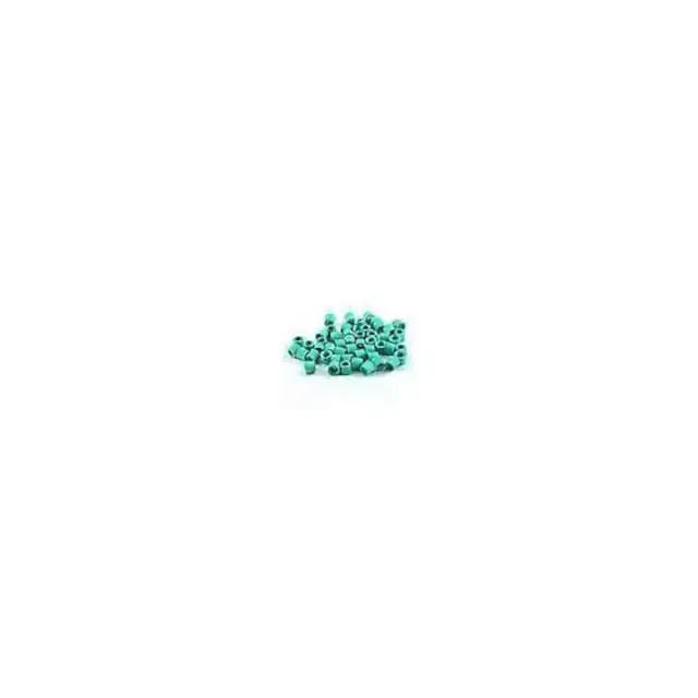 Set 50 bucati, garnituri O-ring 20CC pentru colector aer conditionat, din cauciuc nitril, compatibile cu furtun de incarcare AC 1/4, verde/negru