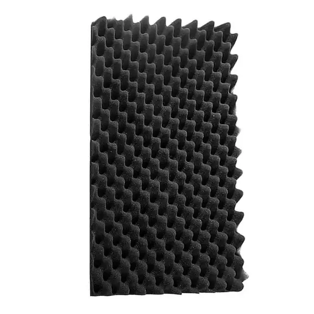 Perna antiderapanta pentru aer conditionat, 60x43cm, spuma, magnetica, negru
