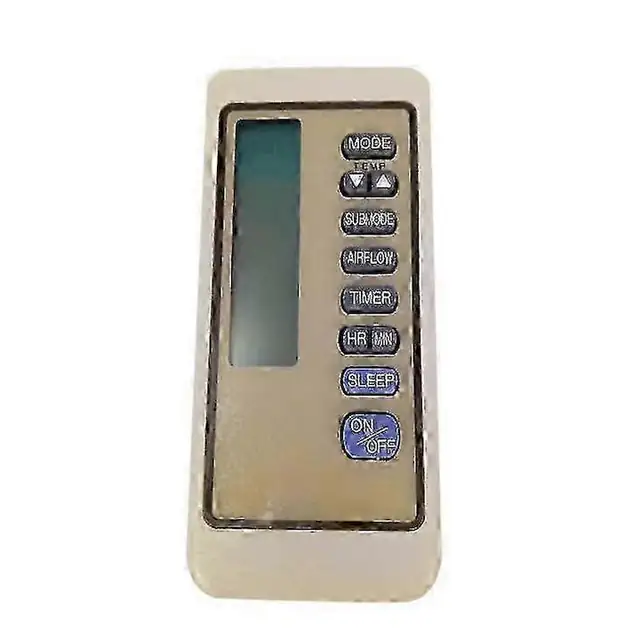 Telecomanda universala pentru aer conditionat RKN502A AKN502, compatibila cu Mitsubishi SRK258HENF 325/285, cu ecran LCD, crem, 1 buc