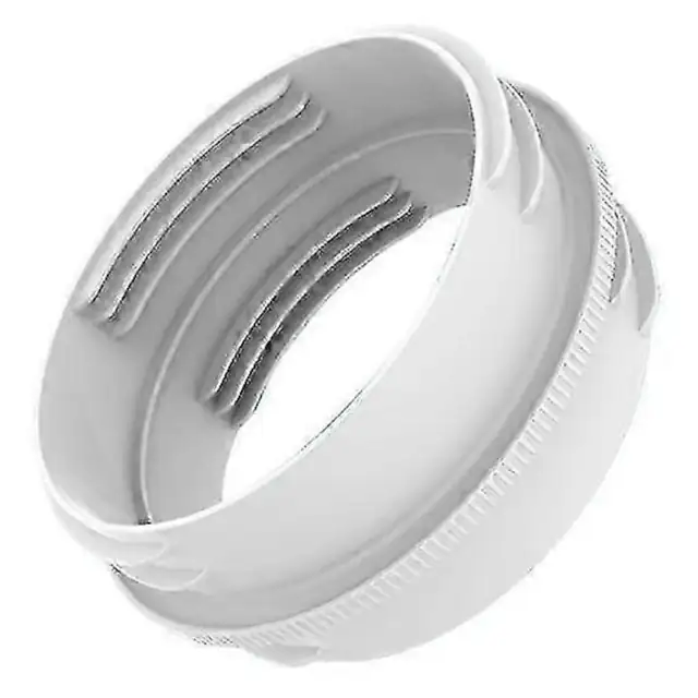 Adaptor/conector furtun evacuare aer conditionat portabil 130/150 mm universal, compatibil 13/15 cm, din abs, etans si anti-imbatranire, usor de instalat fara scule, alb, 1 buc