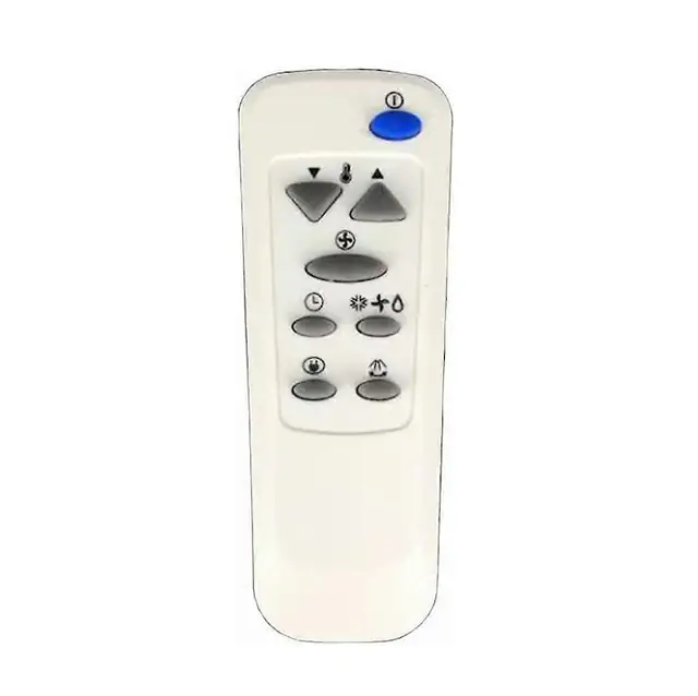 Telecomanda universala aer conditionat 6711A20066A, remote, compatibil LG, taste sensibile, fara baterii incluse, alb, 1 buc