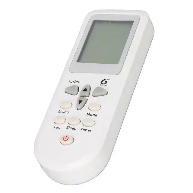 Telecomanda aer conditionat, nebranduit, DG11D3-01, ABS, multicolor, 28x13.5x0.5cm