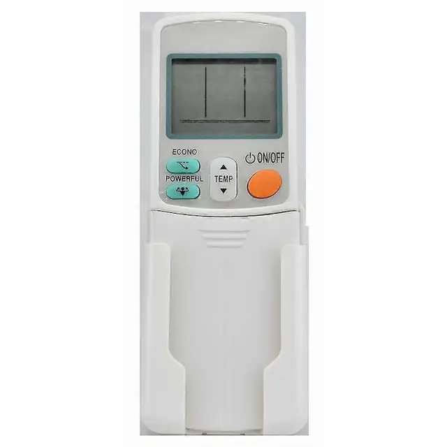 Telecomanda aparat aer conditionat, model ARC433A87, ABS, negru, 28x13.5x5cm