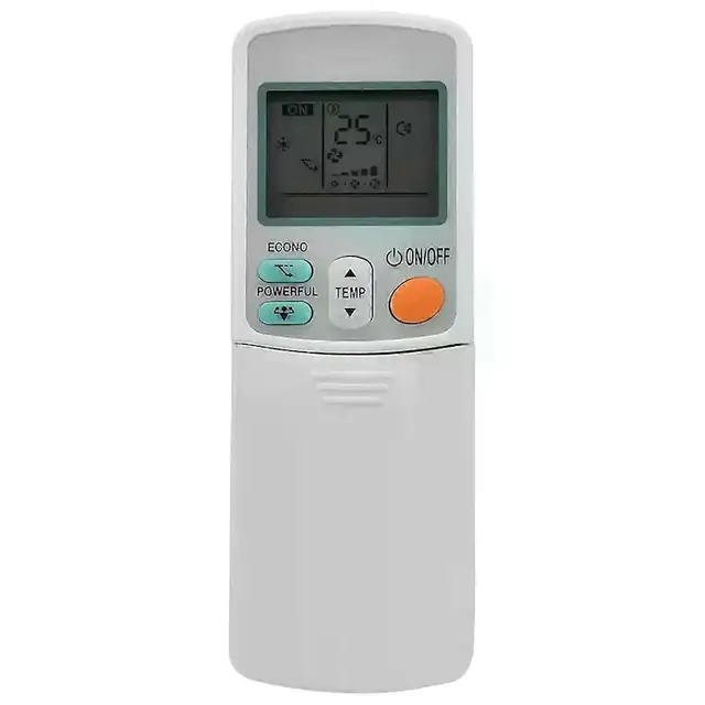 Telecomanda aparat aer conditionat, ARC433A87, ABS, negru, 28x13.5x5cm