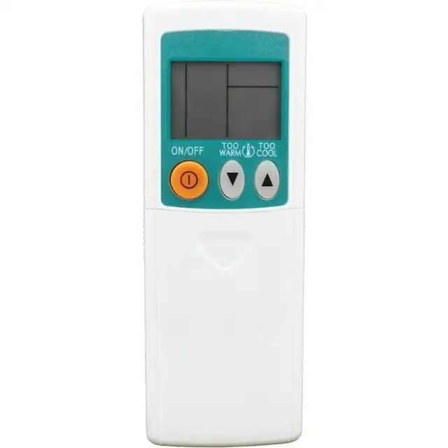Telecomanda de inlocuire pentru aer conditionat, compatibila cu KP3BS, KM04B, KM04F, KG1F, KP1A, KPOA, KP06CS, KP06KS, KP07BS, KGIC2972, KGIC2853, KGIC2183P, KGIC0462, MS-07NV, MS-07RV, MS-09NV, MS-09NW, gata de utilizare, fara programare, alb, 1 buc