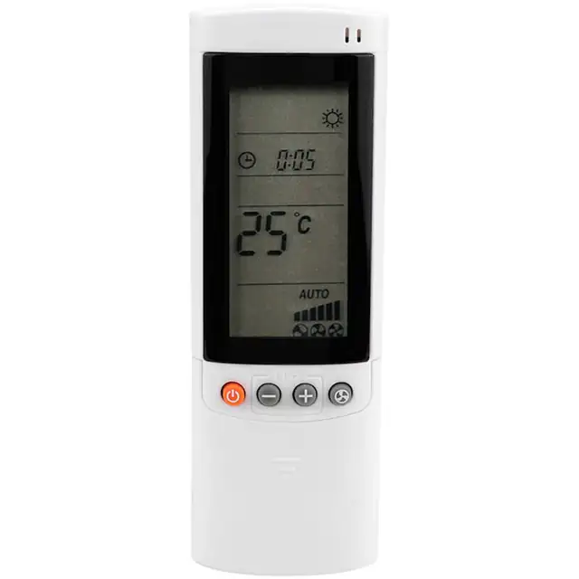 Telecomanda aer conditionat compatibila Airwell, Gree, Electra A415/RC08B/RC08A, functie incalzire/racire, fara programare, ABS, alb, 1 buc