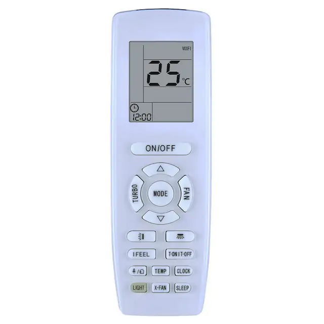 Telecomanda KNTECH® pentru aparate de aer conditionat GREE YAP1F7, YAP1FB2F, YAP1F2, YAP1F6, YAP1F7, YB1FA, YAP1F7F