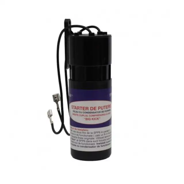 Condensator cu Releu de Pornire, Starter de Aer Conditionat AC-SPP6 / 4000-120000BTU