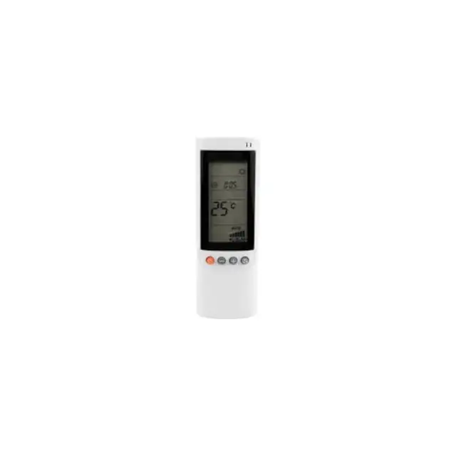 Telecomanda aer conditionat, inlocuitor, alb, 13x4.5x3cm