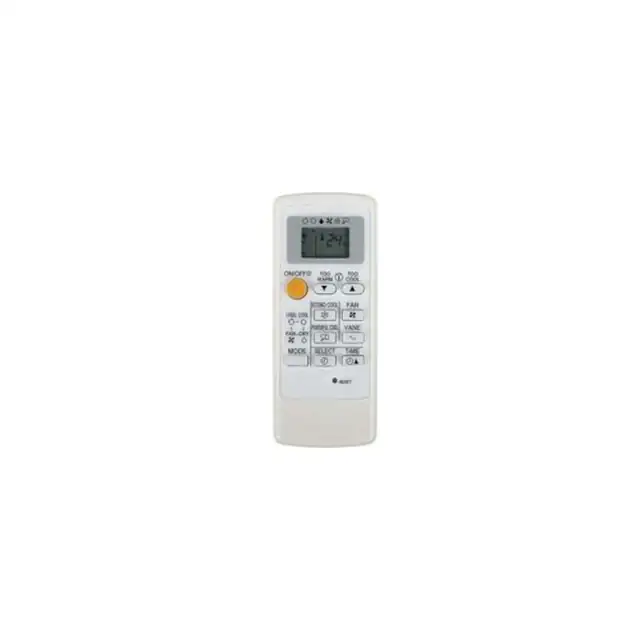 Telecomanda aparat aer conditionat, 14x5cm, negru