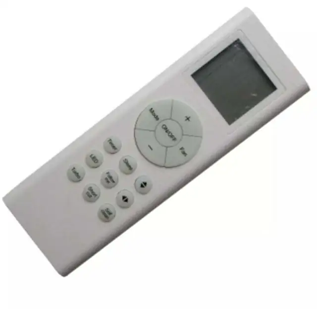 Telecomanda aer conditionat, alb, plastic, 1xAAA