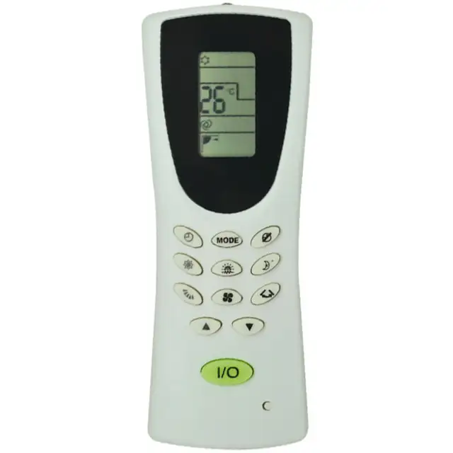 Telecomanda aparat aer conditionat, KZQ, 25x25x5cm, negru