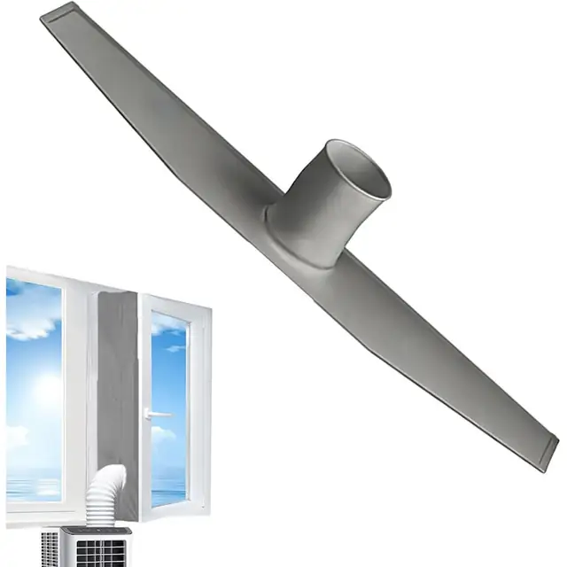 Kit etansare fereastra aparat aer conditionat portabil, reglabil, alb, 400cm