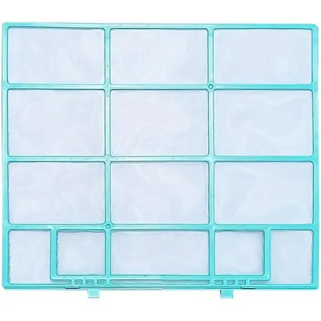 Grila antipraf pentru aparat aer conditionat montat pe perete, 34.5x27.5 cm