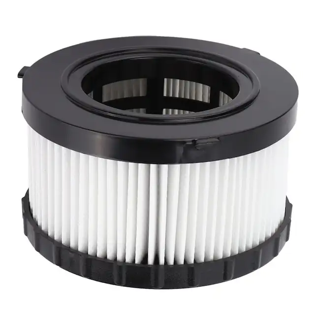 Filtru de aer / cartus filtrant compatibil cu DC5151H, DC515, DCV517, spalabil, eficienta 99,97% la 0,3 microni, design plisat, alb/negru, 1 buc