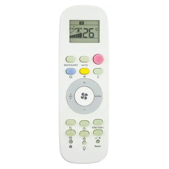 Telecomanda aparat aer conditionat 15x4.5x1.5cm, ergonomic, usor