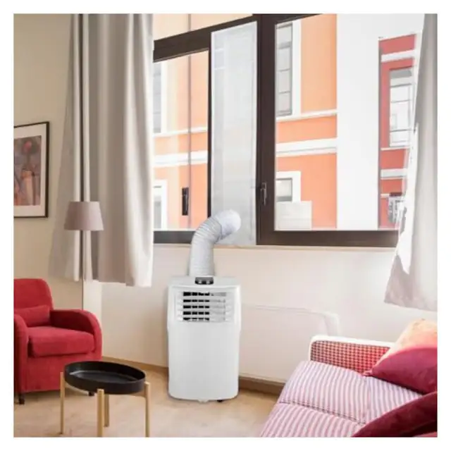 Etansare usa glisanta pentru aer conditionat si uscator portabil, negru, universal