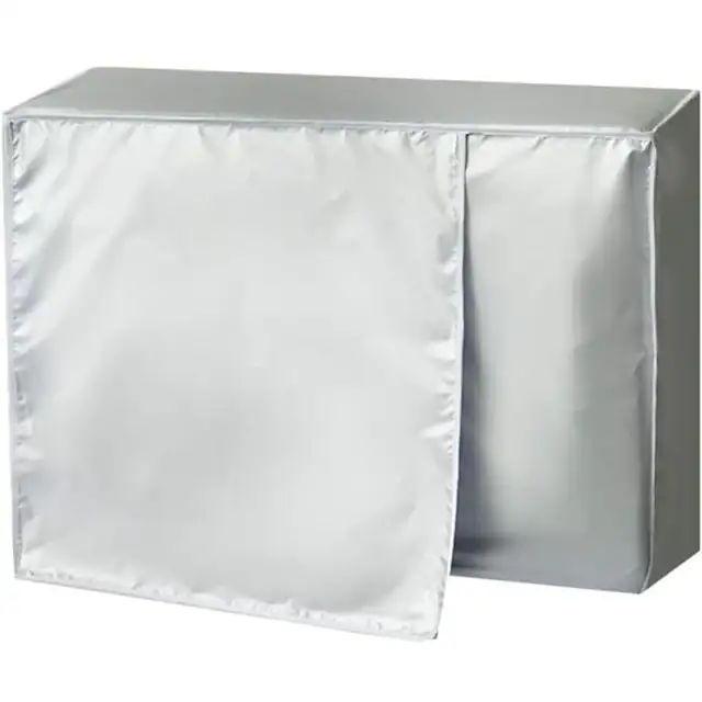 Husa protectie aparat aer conditionat 86x35x60cm argintiu impermeabil