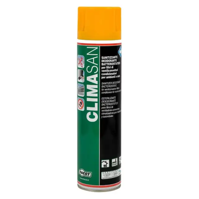 Spray dezinfectant pentru aer conditionat CLIMASAN, Facot, 600ml