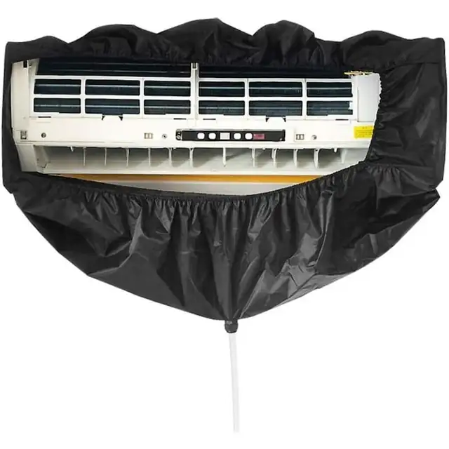 Husa protectie pentru aparat aer conditionat 3P, poliuretan, cu furtun 3m, 126x32x25cm