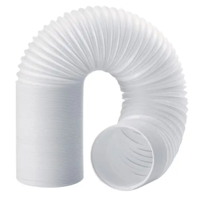 Furtun evacuare aer conditionat 130 mm PVC retractabil 2 m