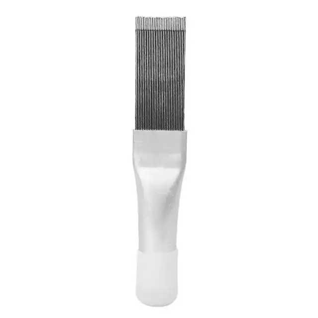 Perie pentru curatare si indreptare lamele aer conditionat inox 30cm