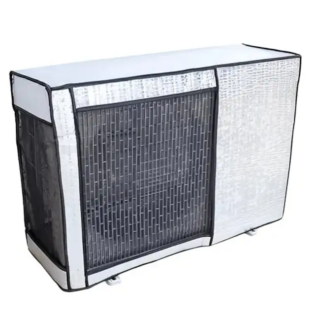 Husa protectie aparat aer conditionat, impermeabila, termoizolanta, 70x60x20cm