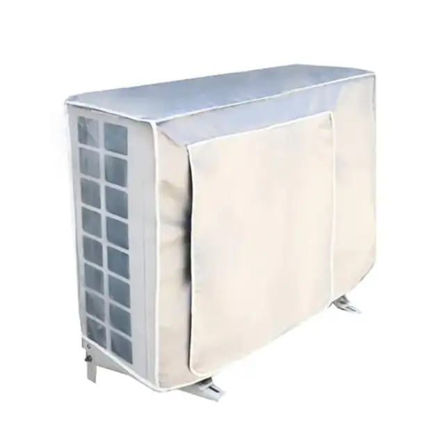 Husa protectie aparat aer conditionat outdoor impermeabila reflectorizanta argintie 120x80cm