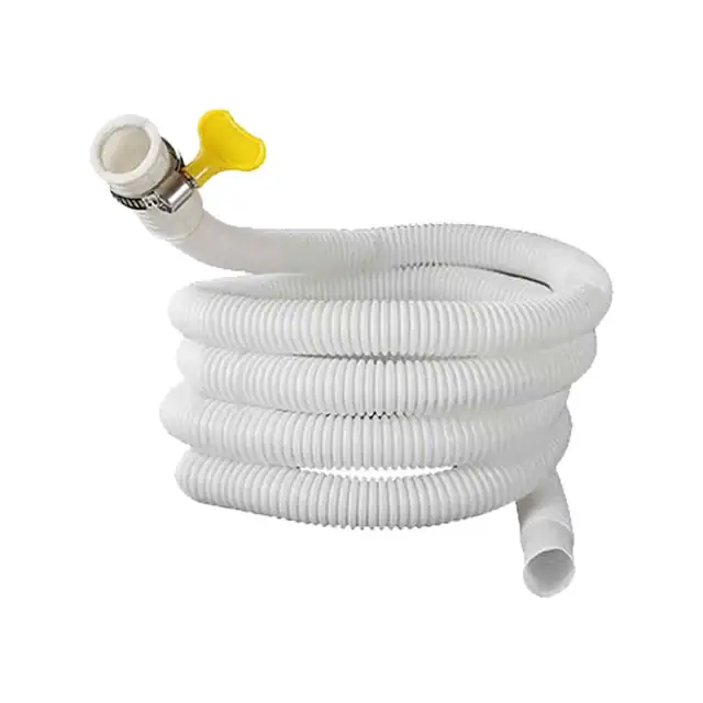 Furtun drenaj aer conditionat portabil ondulat, 1.5m