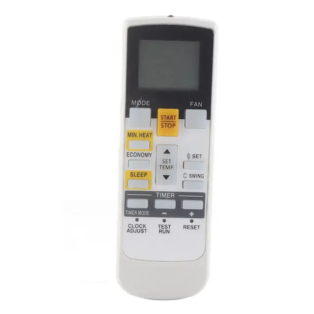Telecomanda aparat aer conditionat Fujitsu, ABS, 8m, 80g