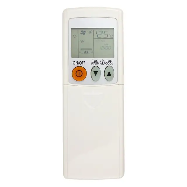 Telecomanda aparat aer conditionat 165x1.5cm, negru