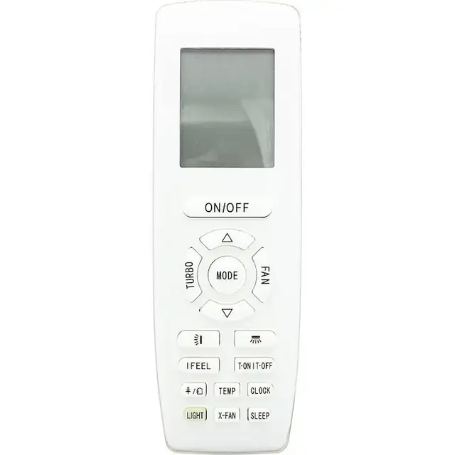 Telecomanda inlocuire aparat aer conditionat, OEM, YAP1F, alb, universal
