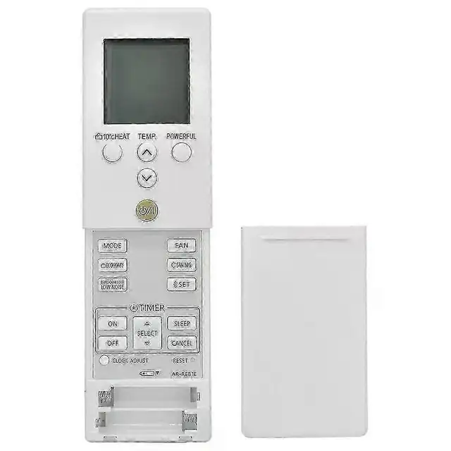 Telecomanda aparat aer conditionat AR-REB1E, ABS, alb, 28x13.5x5cm