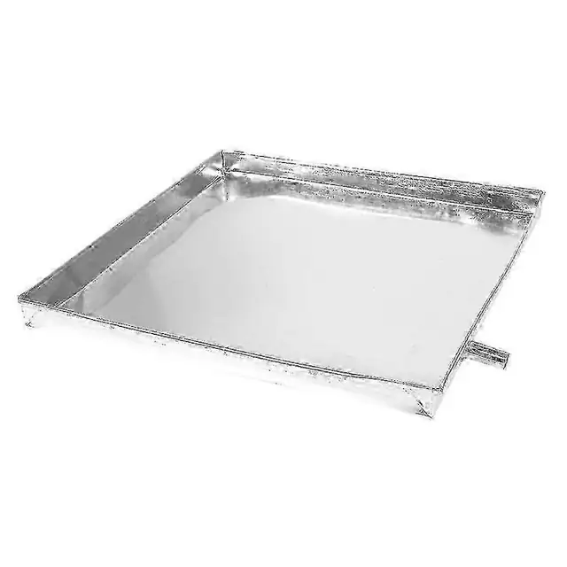 Tava pentru condensator aer conditionat 40x30x30cm metal galvanizat cu scurgere