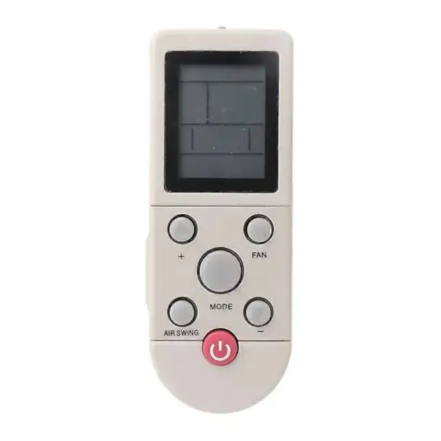Telecomanda aer conditionat, 114x44x20mm, alb