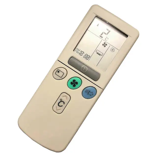 Telecomanda aer conditionat, OEM, 433 MHz, 3 canale, alb