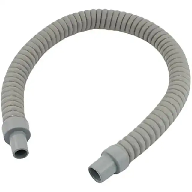 Furtun scurgere aer conditionat, plastic, gri, 60x2.5cm