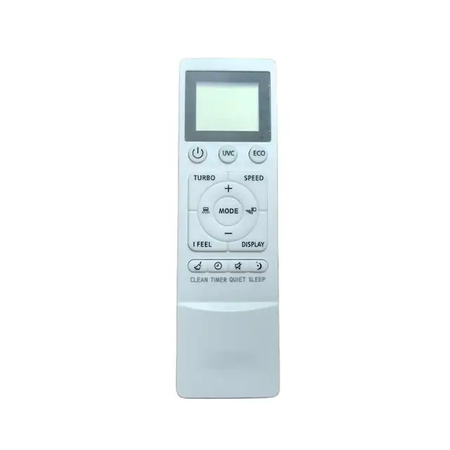 Telecomanda aparat aer conditionat KKG31A-C1, universal, negru, 10x4x2cm