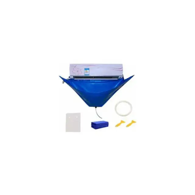 Husa de curatare pentru aer conditionat, extensibila, impermeabila, cu furtun de scurgere, 2,4m