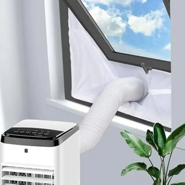 Banda etansare aer conditionat reglabila 300x400cm alb